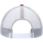 Los Angeles Angels Caps Shop – mens 47 redwhite los angeles angels primary logo trucker snapback hat Baseball Caps and Headwear