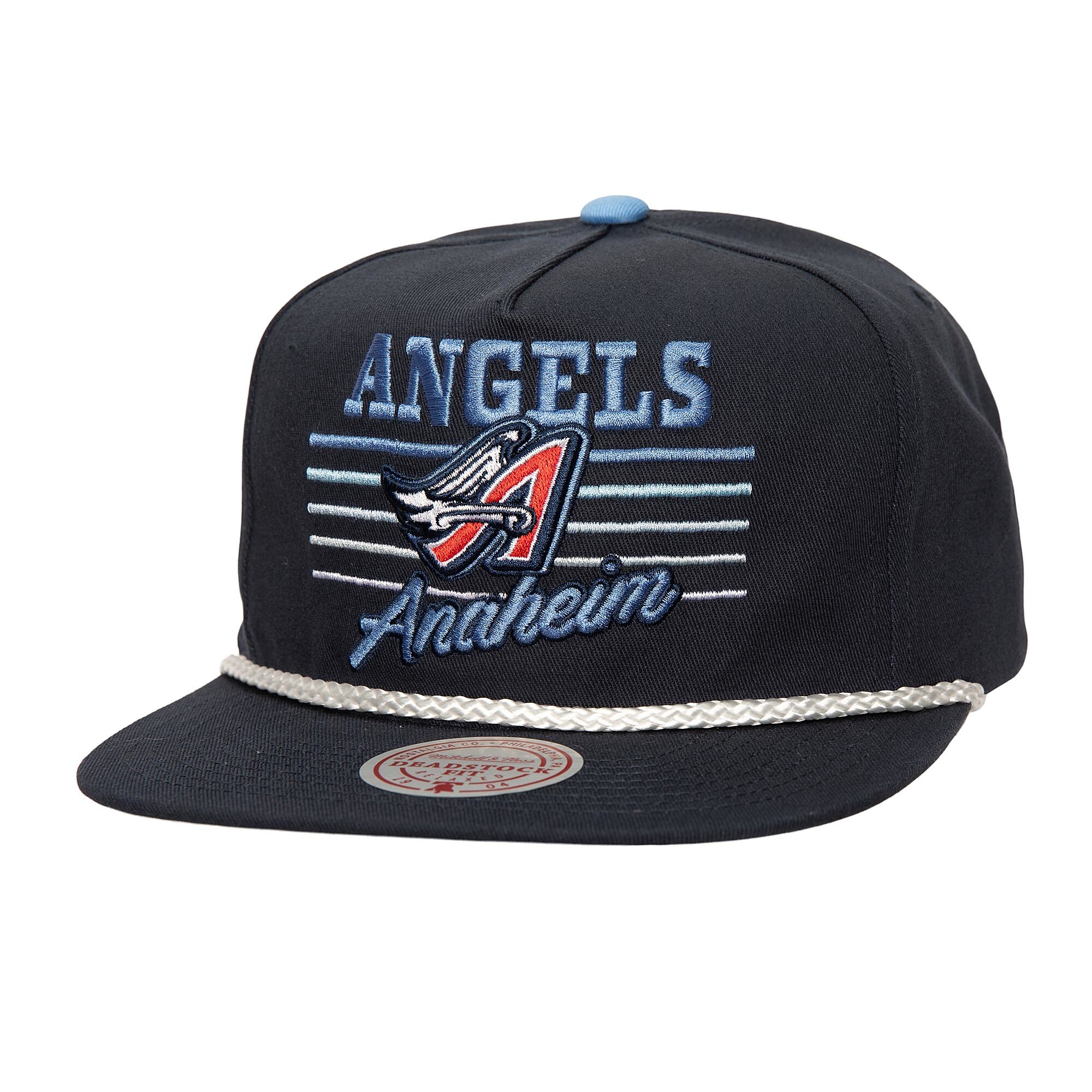 Los Angeles Angels Caps Shop – mens anaheim angels mitchell  ness navy cooperstown collection radiant lines deadstock snapback hat Baseball Caps and Headwear
