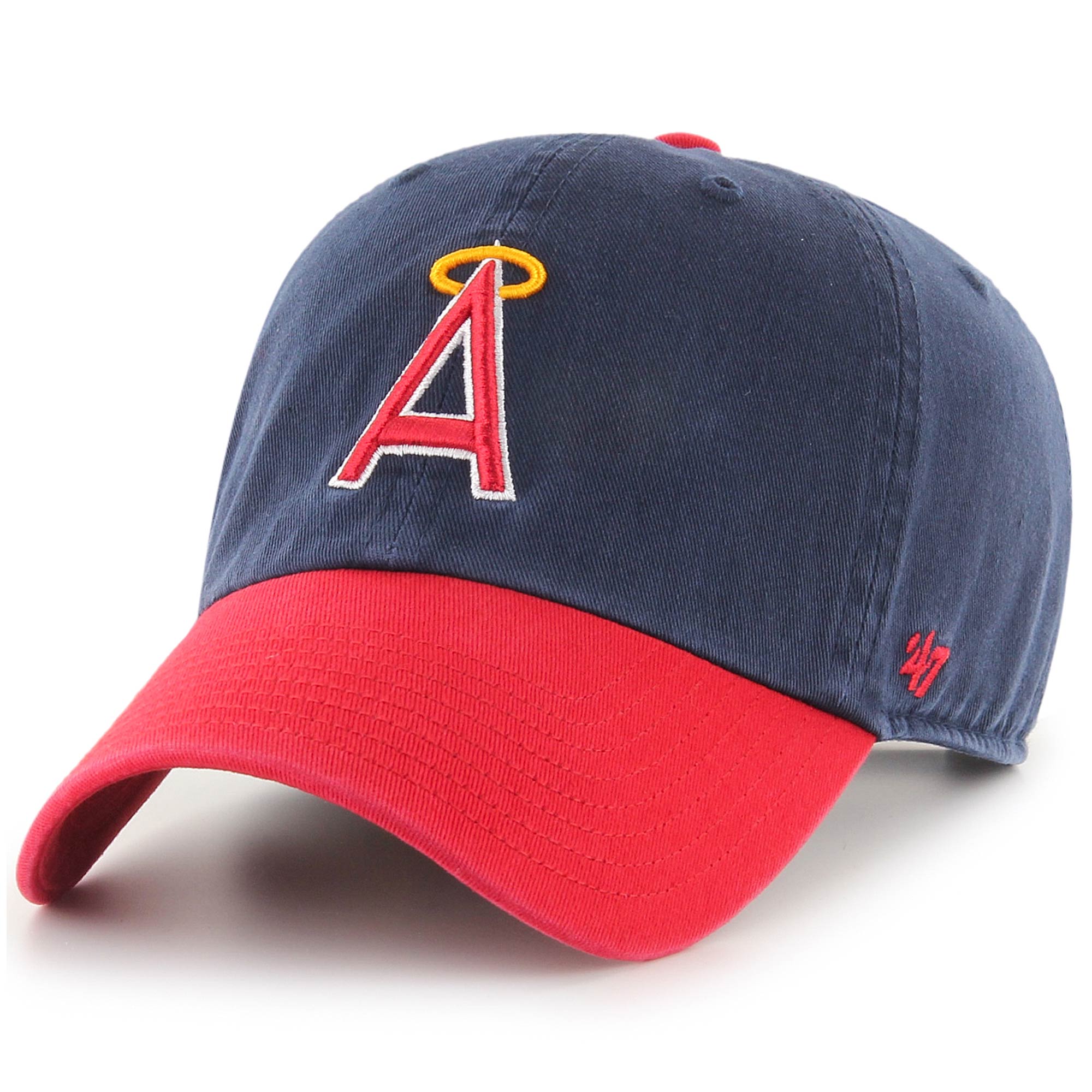 Los Angeles Angels Caps Shop – mens california angels 47 navy 1997 halo logo cooperstown collection clean up adjustable hat Baseball Caps and Headwear