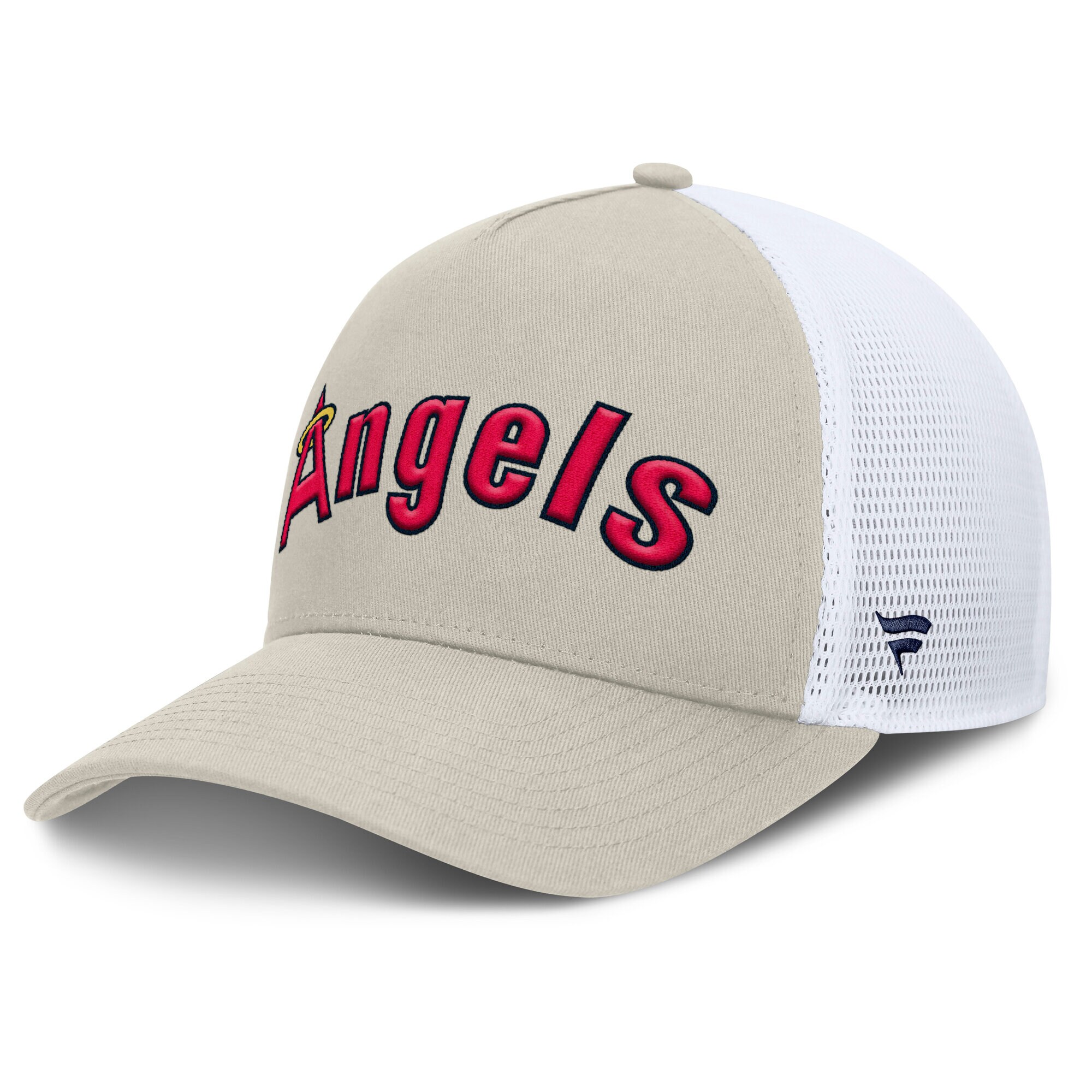 Los Angeles Angels Caps Shop – mens california angels fanatics khaki heritage light khaki a-frame adjustable hat Baseball Caps and Headwear