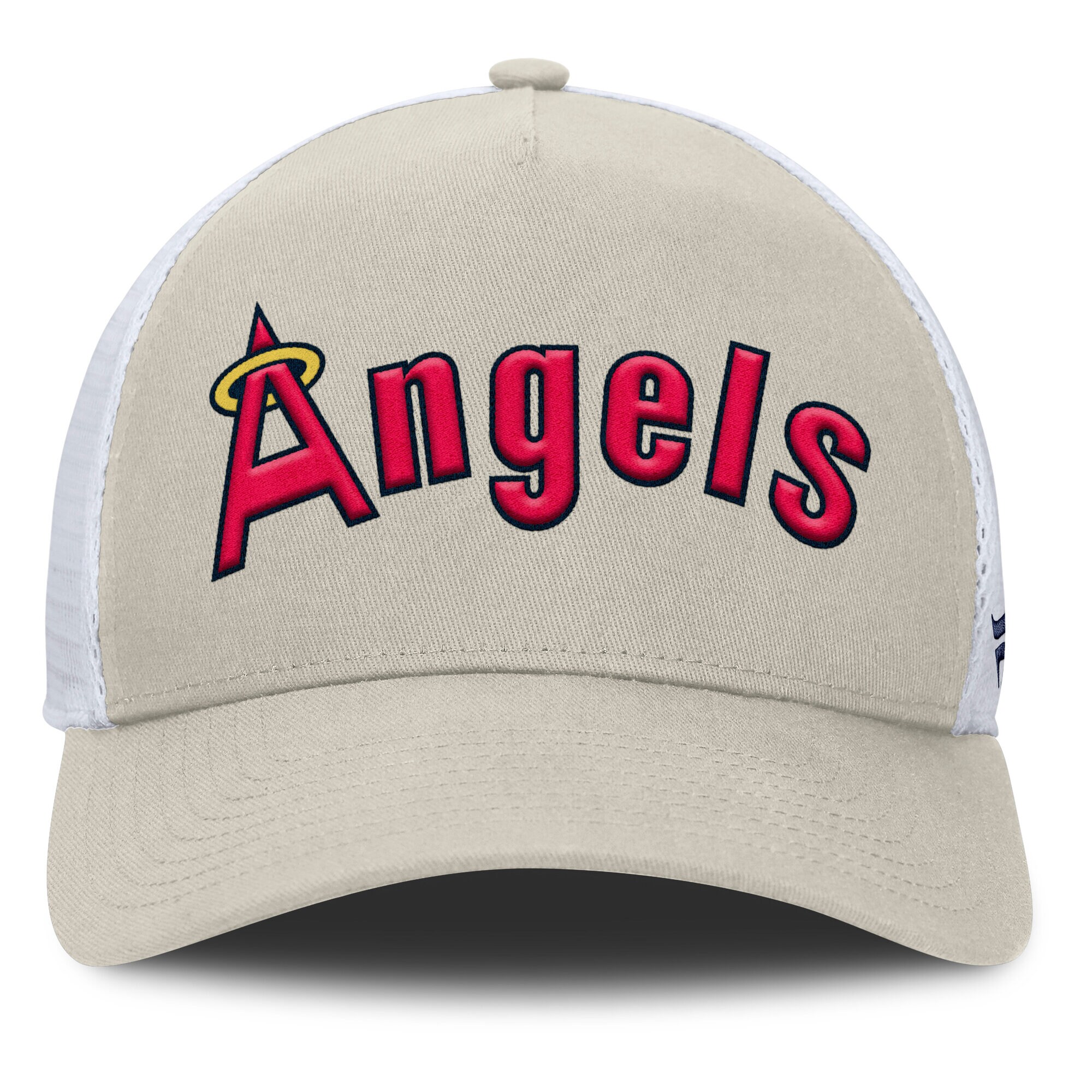 Los Angeles Angels Caps Shop – mens california angels fanatics khaki heritage light khaki a-frame adjustable hat Baseball Caps and Headwear