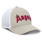 Los Angeles Angels Caps Shop – mens california angels fanatics khaki heritage light khaki a-frame adjustable hat Baseball Caps and Headwear