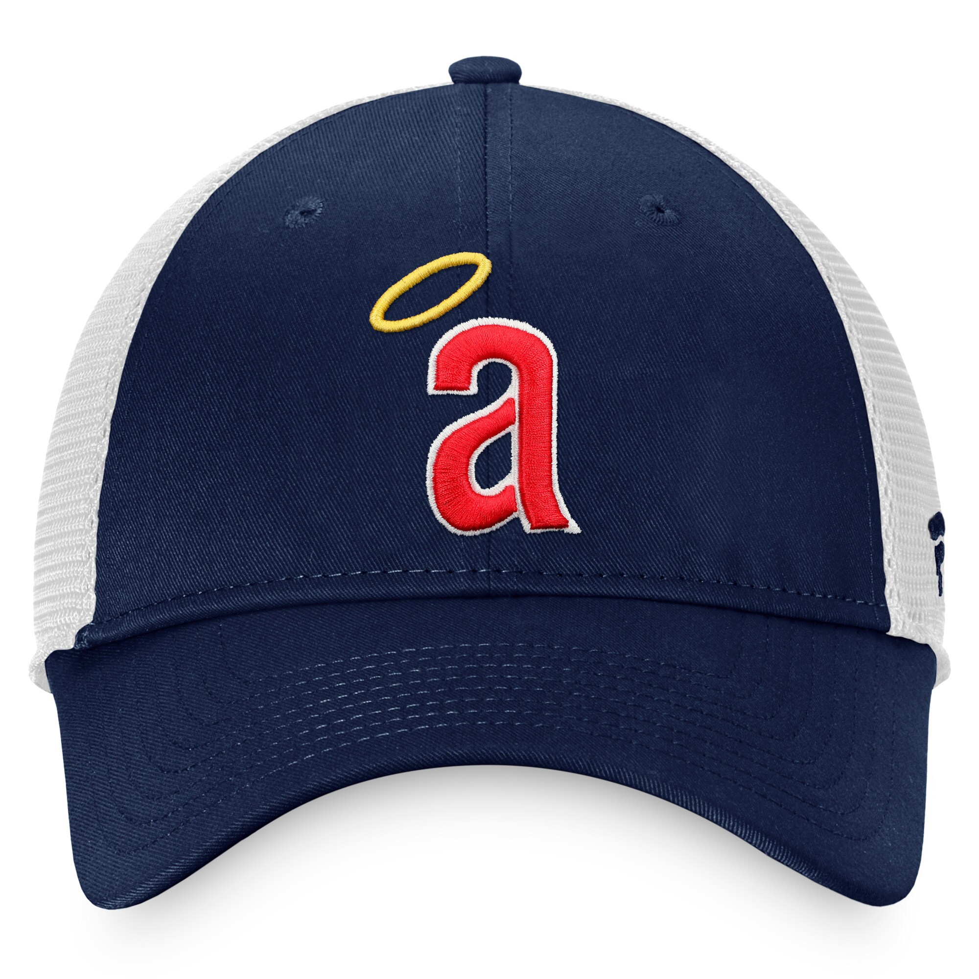 Los Angeles Angels Caps Shop – mens california angels fanatics navywhite cooperstown collection core trucker snapback hat Baseball Caps and Headwear