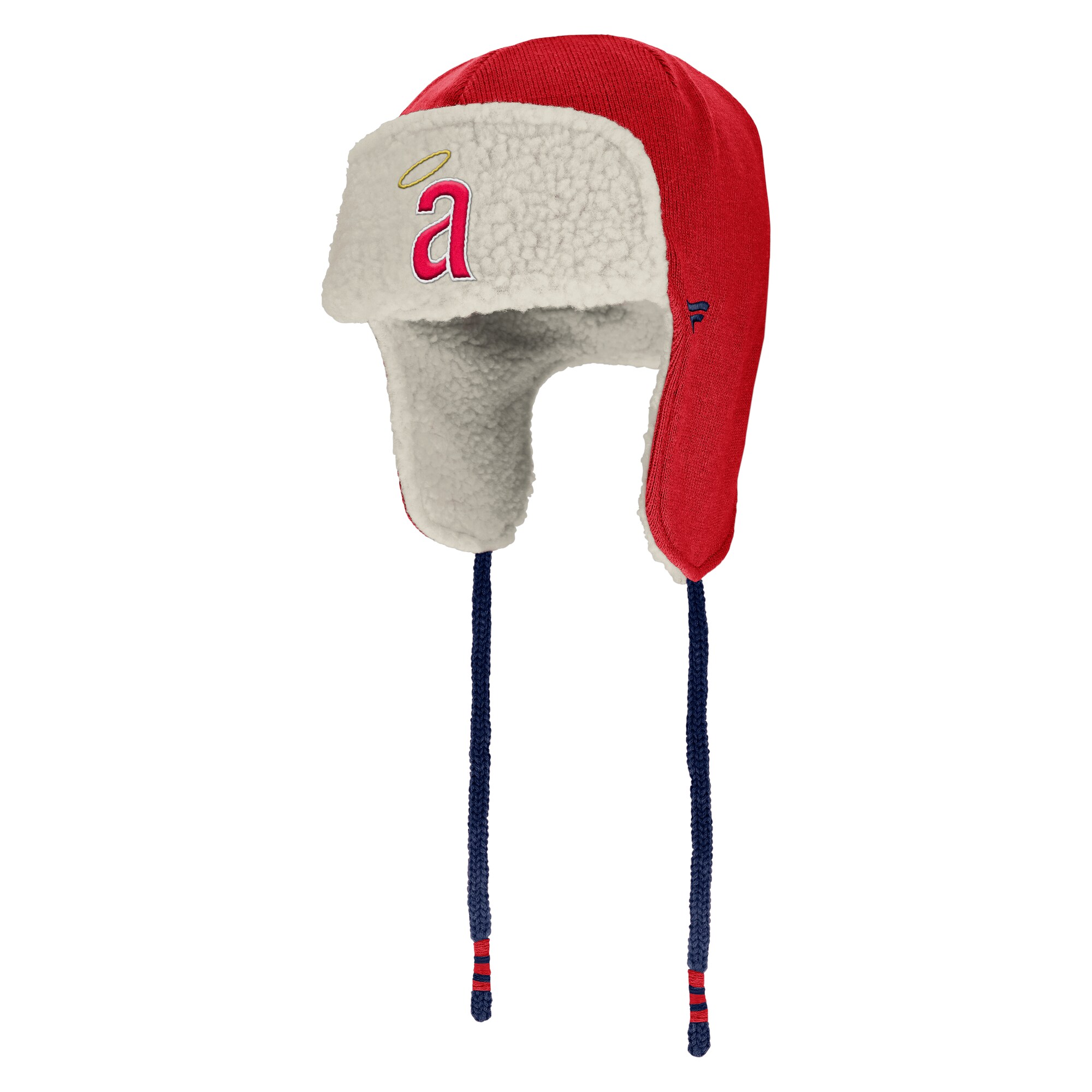 Los Angeles Angels Caps Shop – mens california angels fanatics rednavy heritage trapper hat Baseball Caps and Headwear
