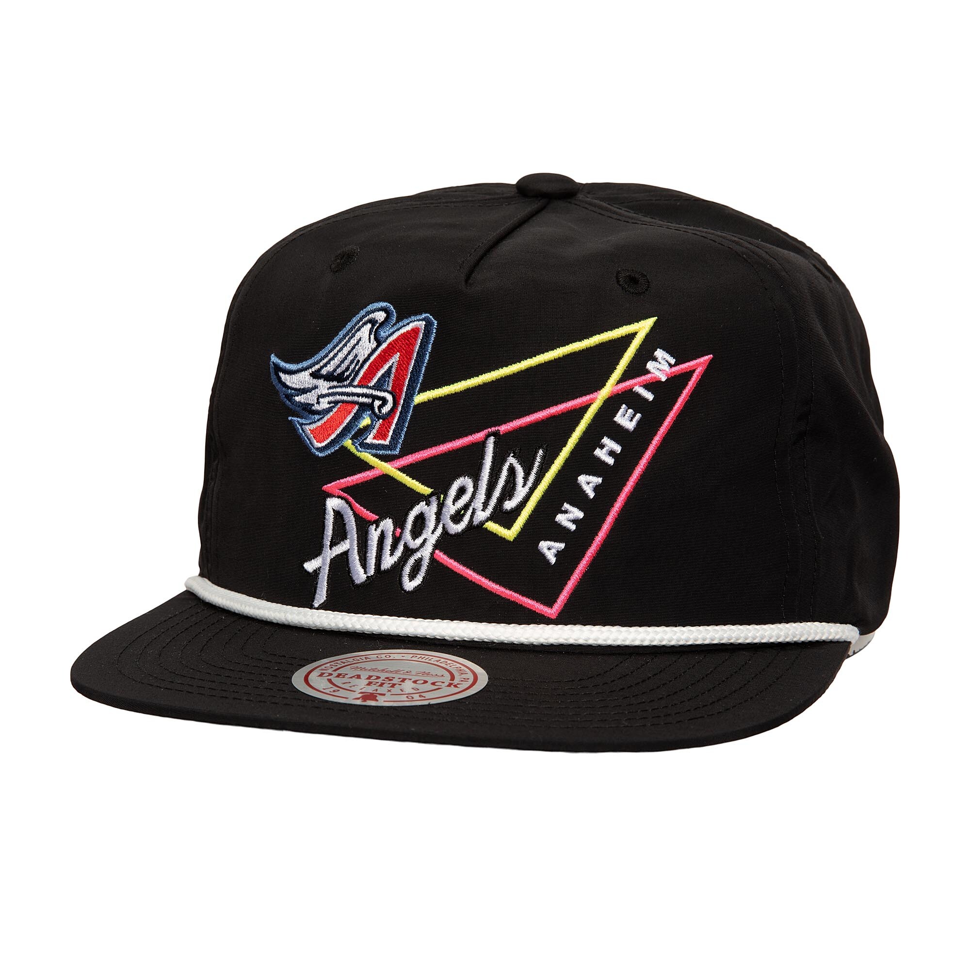 Los Angeles Angels Caps Shop – mens california angels mitchell  ness black pew pew deadstock adjustable hat Baseball Caps and Headwear