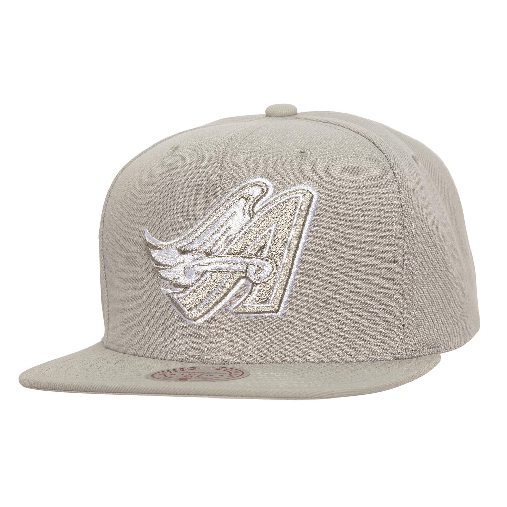 Los Angeles Angels Caps Shop – mens california angels mitchell  ness gray cooperstown collection snapback hat Baseball Caps and Headwear
