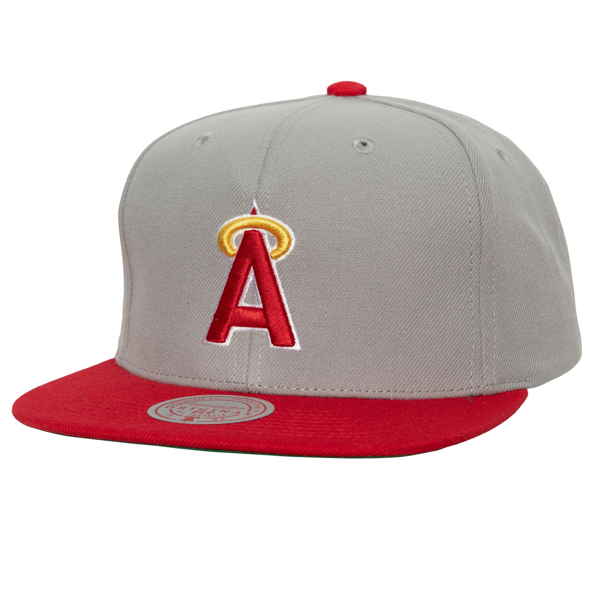 Los Angeles Angels Caps Shop – mens california angels mitchell  ness grayred cooperstown collection snapback hat Baseball Caps and Headwear