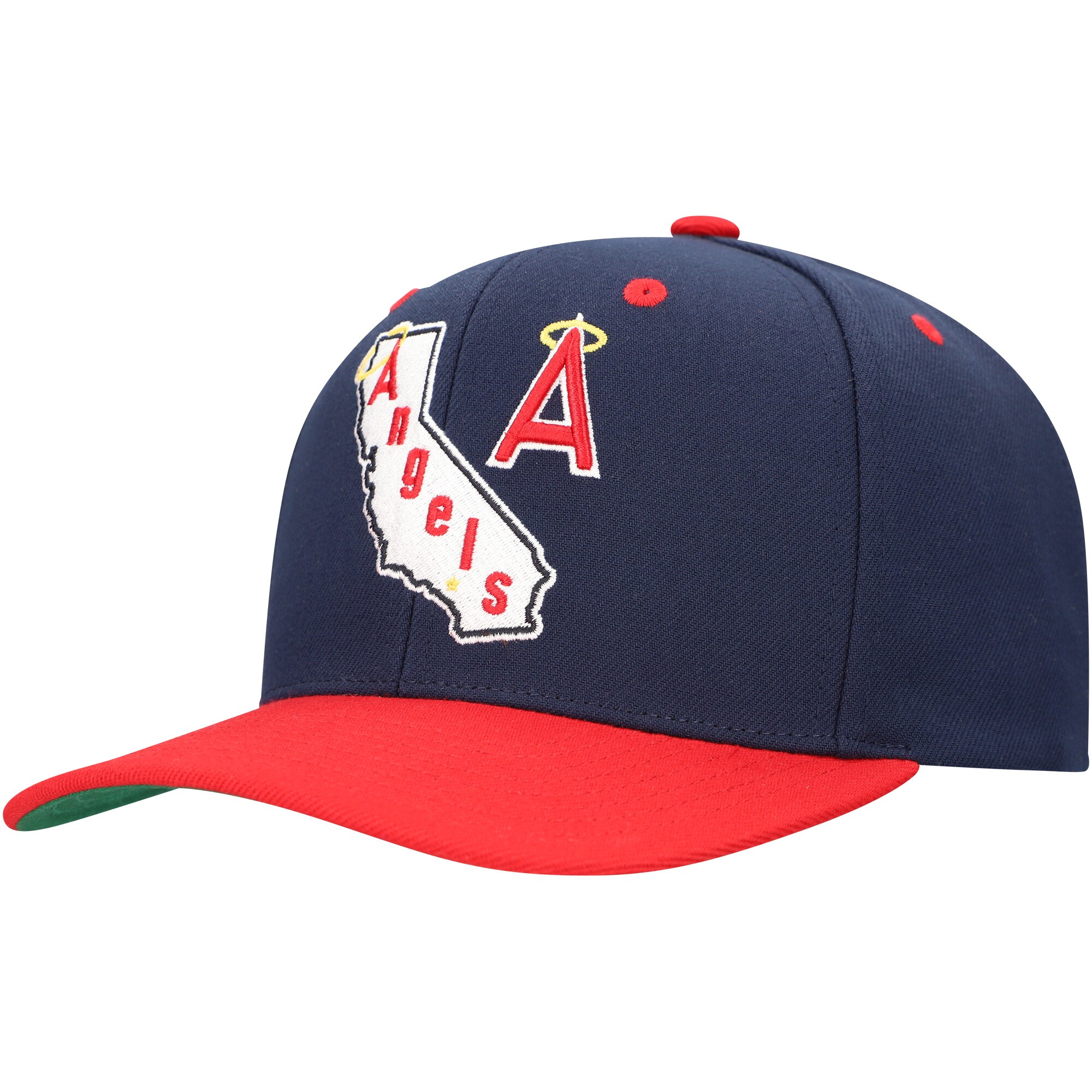 Los Angeles Angels Caps Shop – mens california angels mitchell  ness navy cooperstown collection all in 2.0 adjustable hat Baseball Caps and Headwear