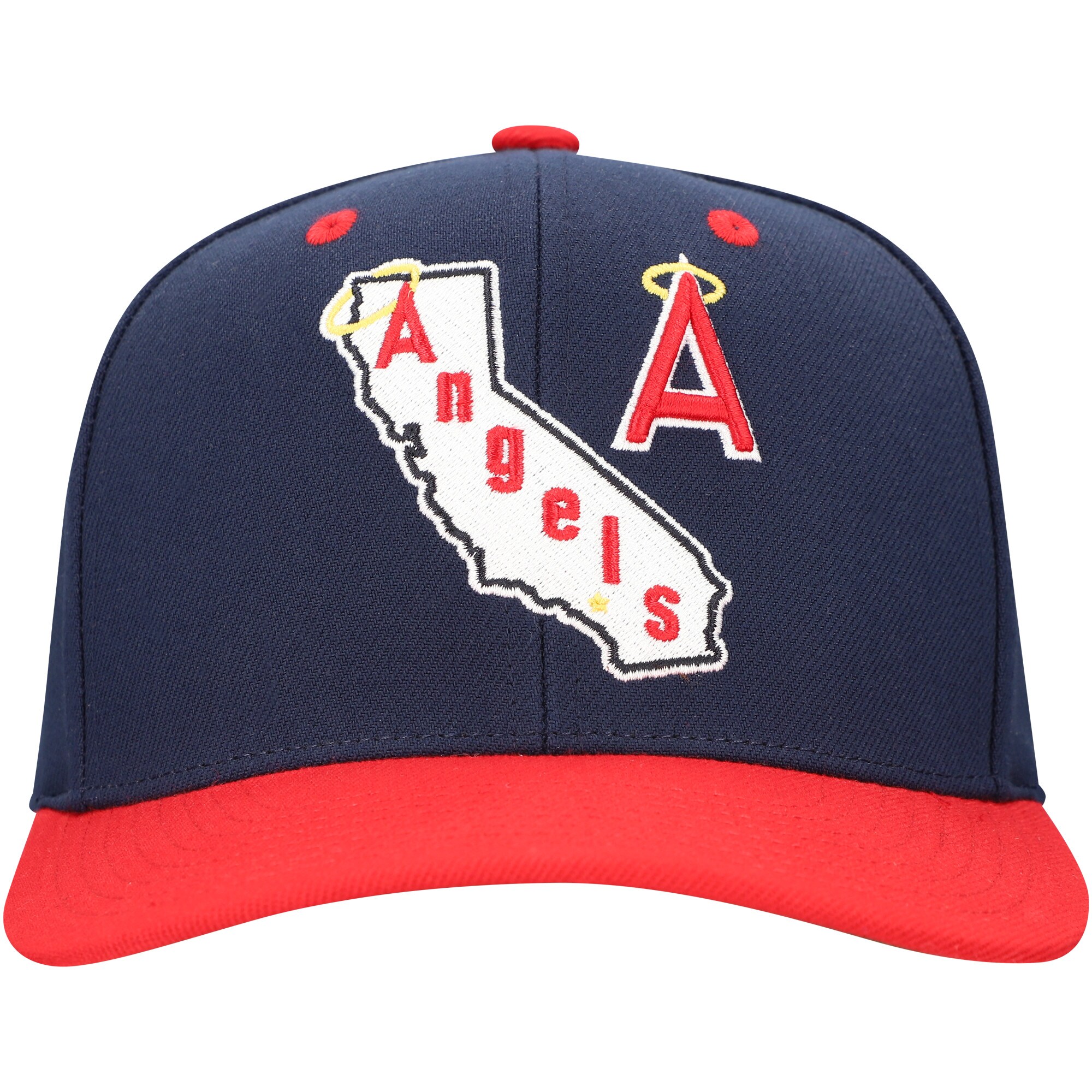 Los Angeles Angels Caps Shop – mens california angels mitchell  ness navy cooperstown collection all in 2.0 adjustable hat Baseball Caps and Headwear