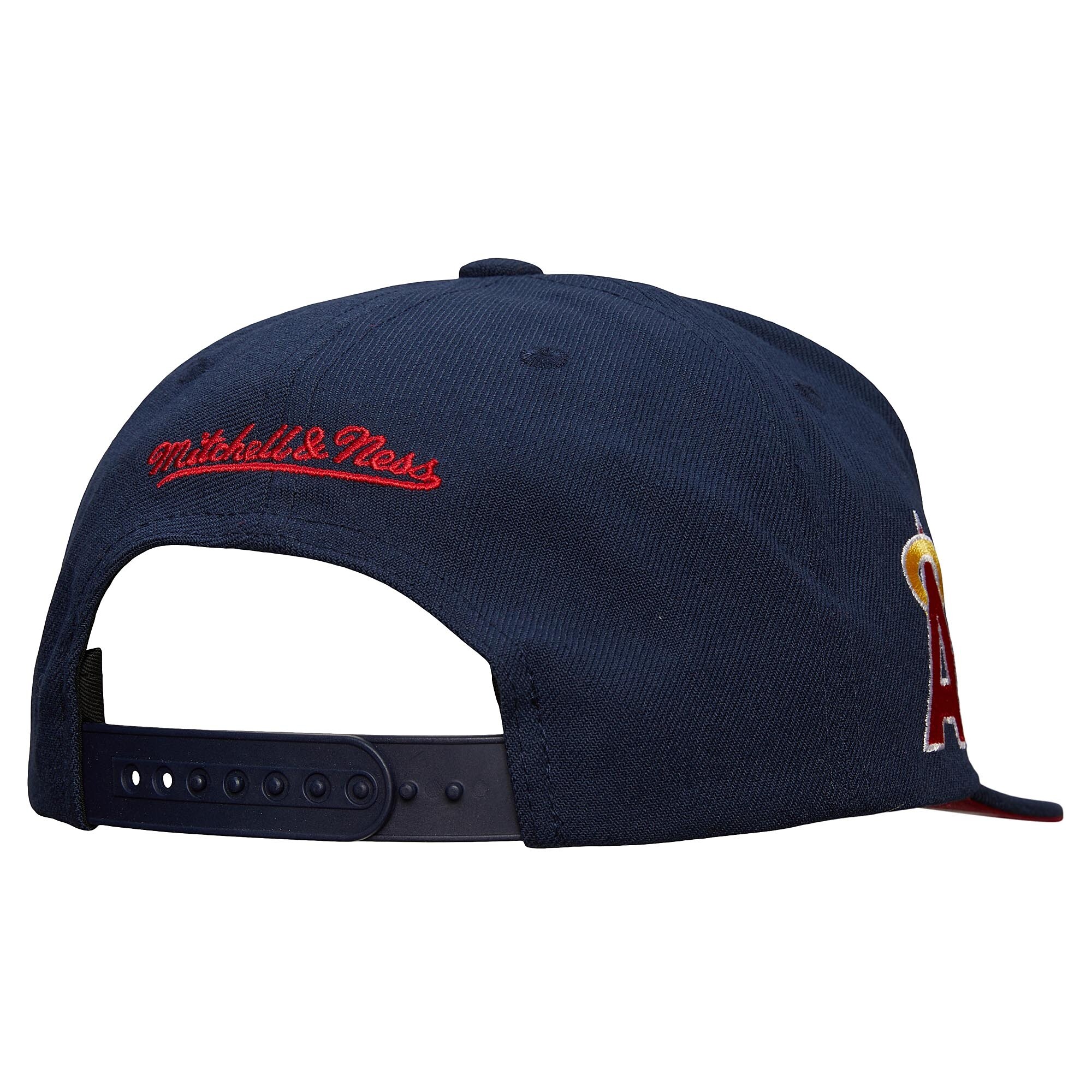 Los Angeles Angels Caps Shop – mens california angels mitchell  ness navy team tagged snapback hat Baseball Caps and Headwear