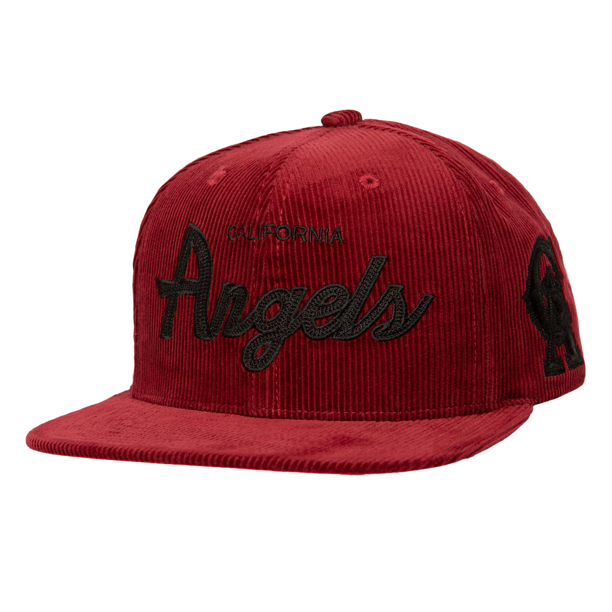 Los Angeles Angels Caps Shop – mens california angels mitchell  ness red corduroy snapback hat Baseball Caps and Headwear