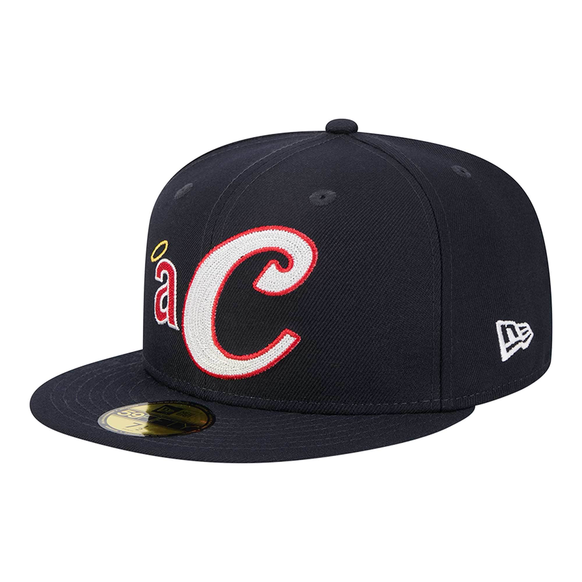 Los Angeles Angels Caps Shop – mens california angels new era navy cooperstown collection duo logo 2.0 59fifty fitted hat Baseball Caps and Headwear