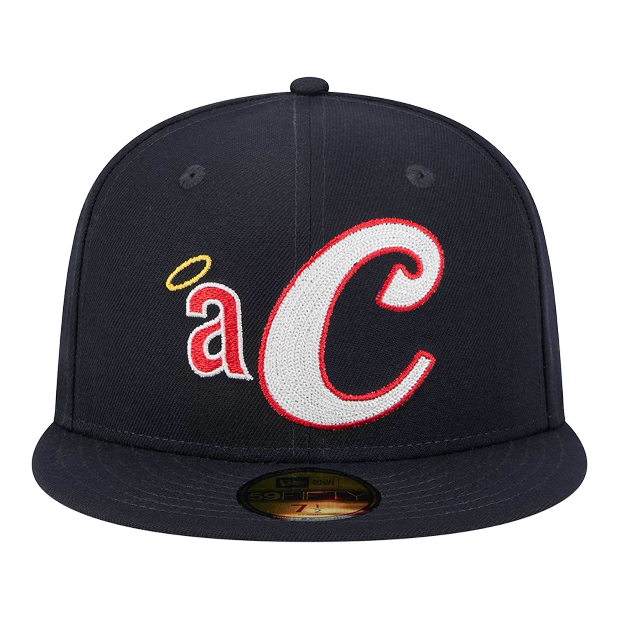 Los Angeles Angels Caps Shop – mens california angels new era navy cooperstown collection duo logo 2.0 59fifty fitted hat Baseball Caps and Headwear