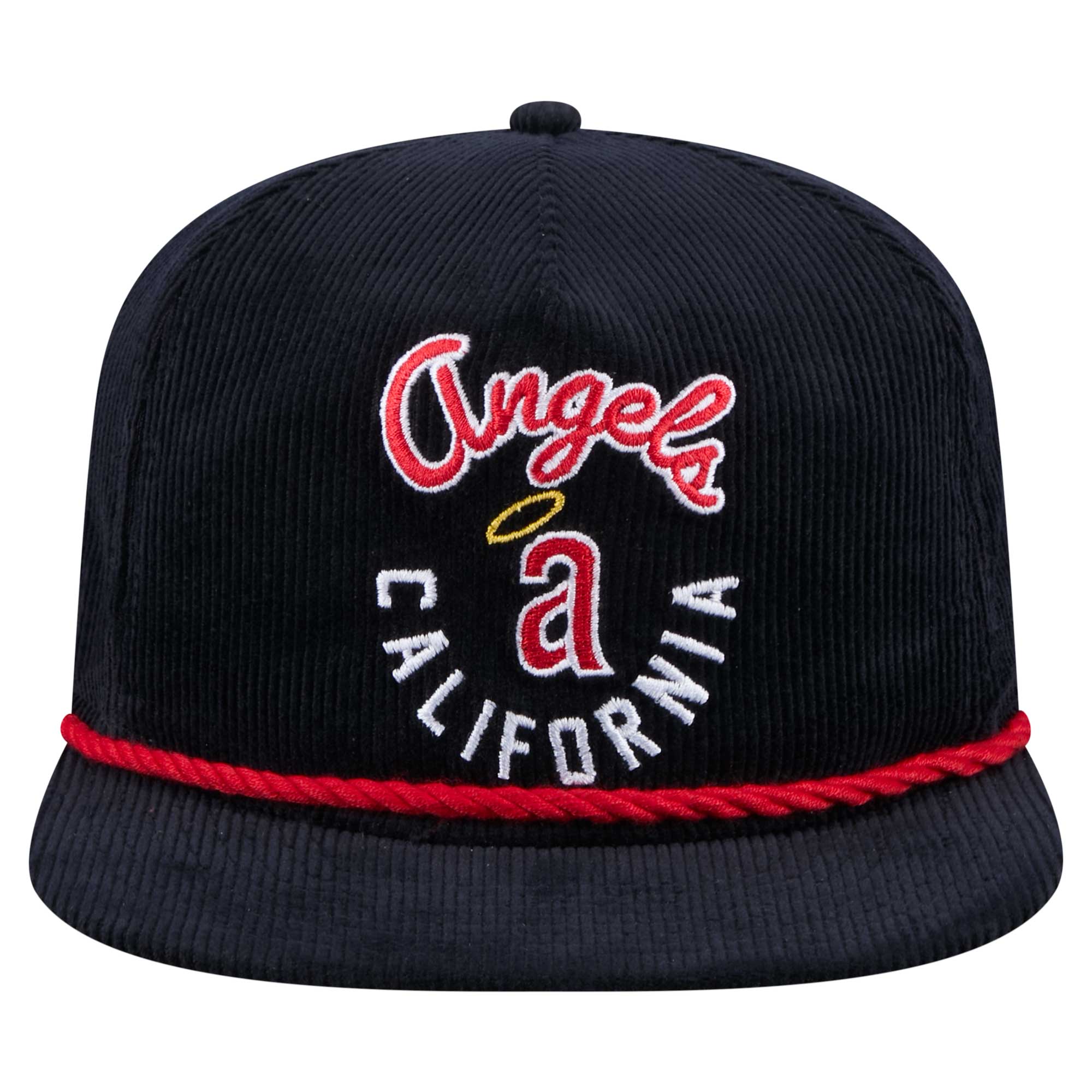 Los Angeles Angels Caps Shop – mens california angels new era navy cooperstown collection full circle corduroy golfer adjustable hat Baseball Caps and Headwear