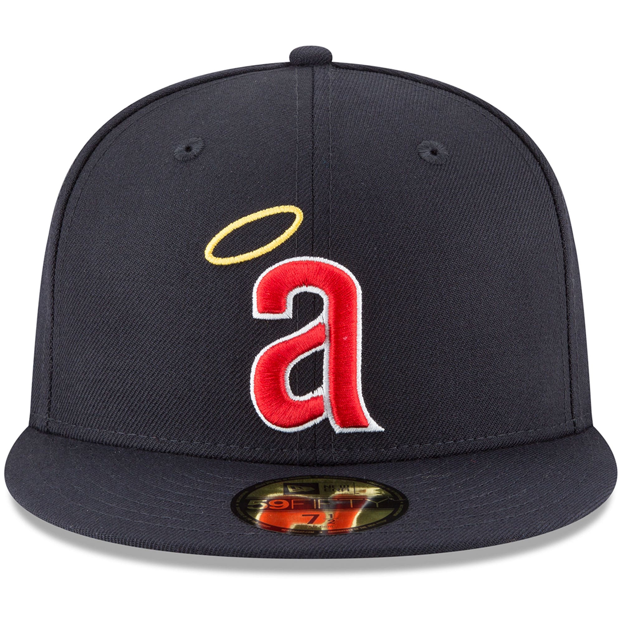 Los Angeles Angels Caps Shop – mens california angels new era navy cooperstown collection wool 59fifty fitted hat Baseball Caps and Headwear
