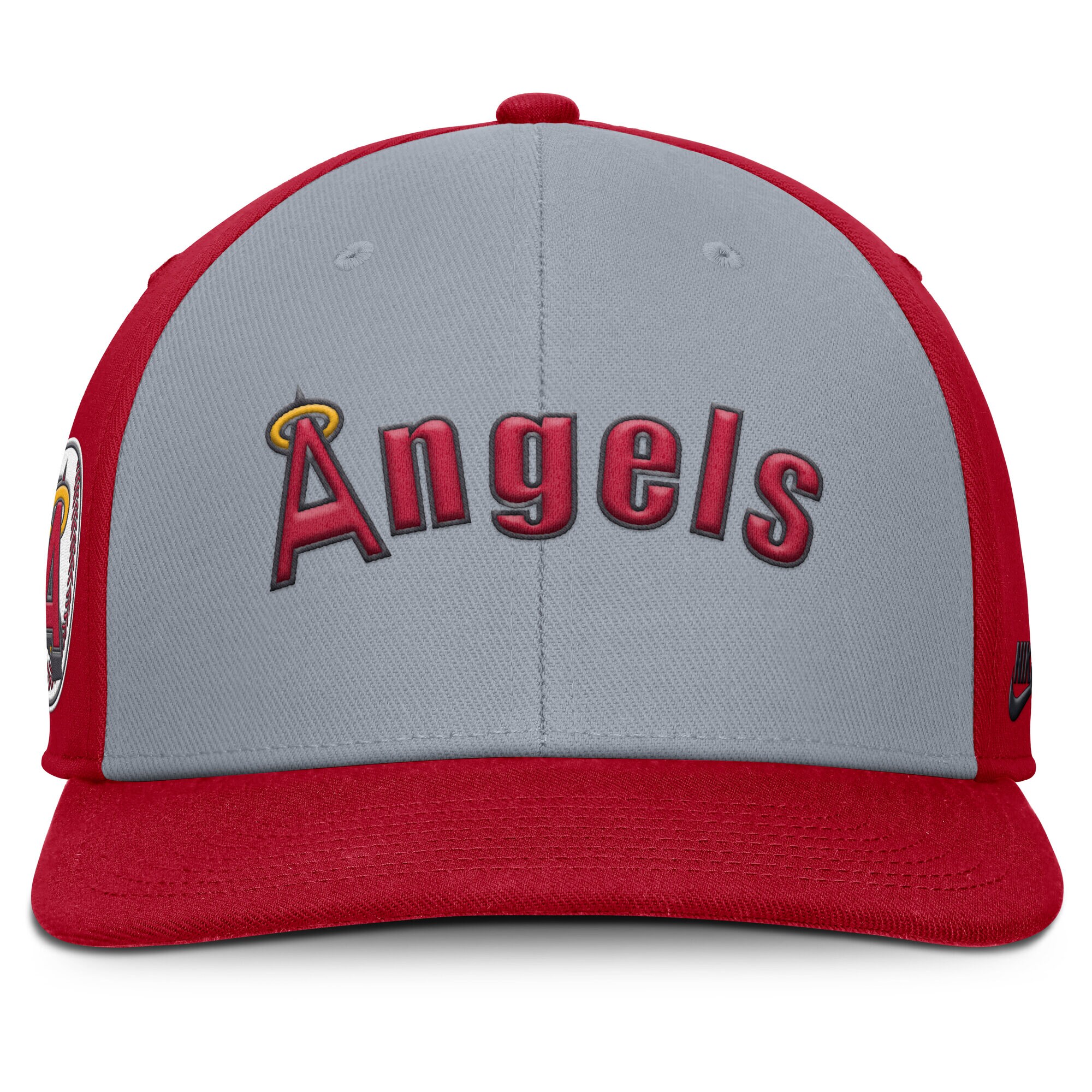 Los Angeles Angels Caps Shop – mens california angels nike grayred cooperstown collection pro performance snapback hat Baseball Caps and Headwear