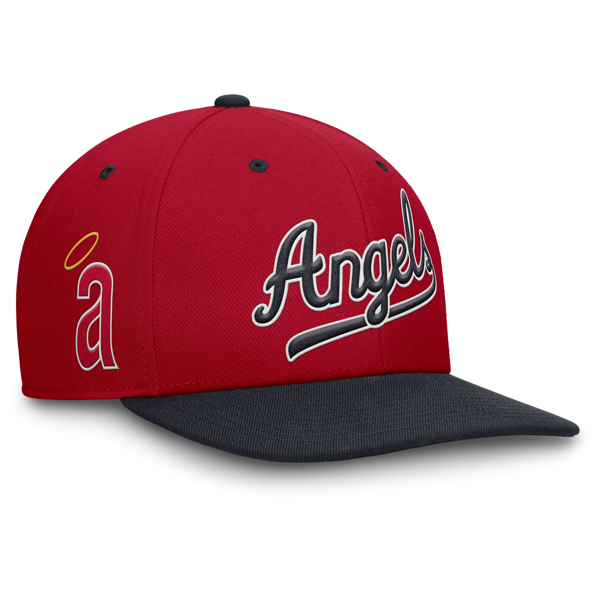 Los Angeles Angels Caps Shop – mens california angels nike rednavy cooperstown collection pro performance snapback hat Baseball Caps and Headwear
