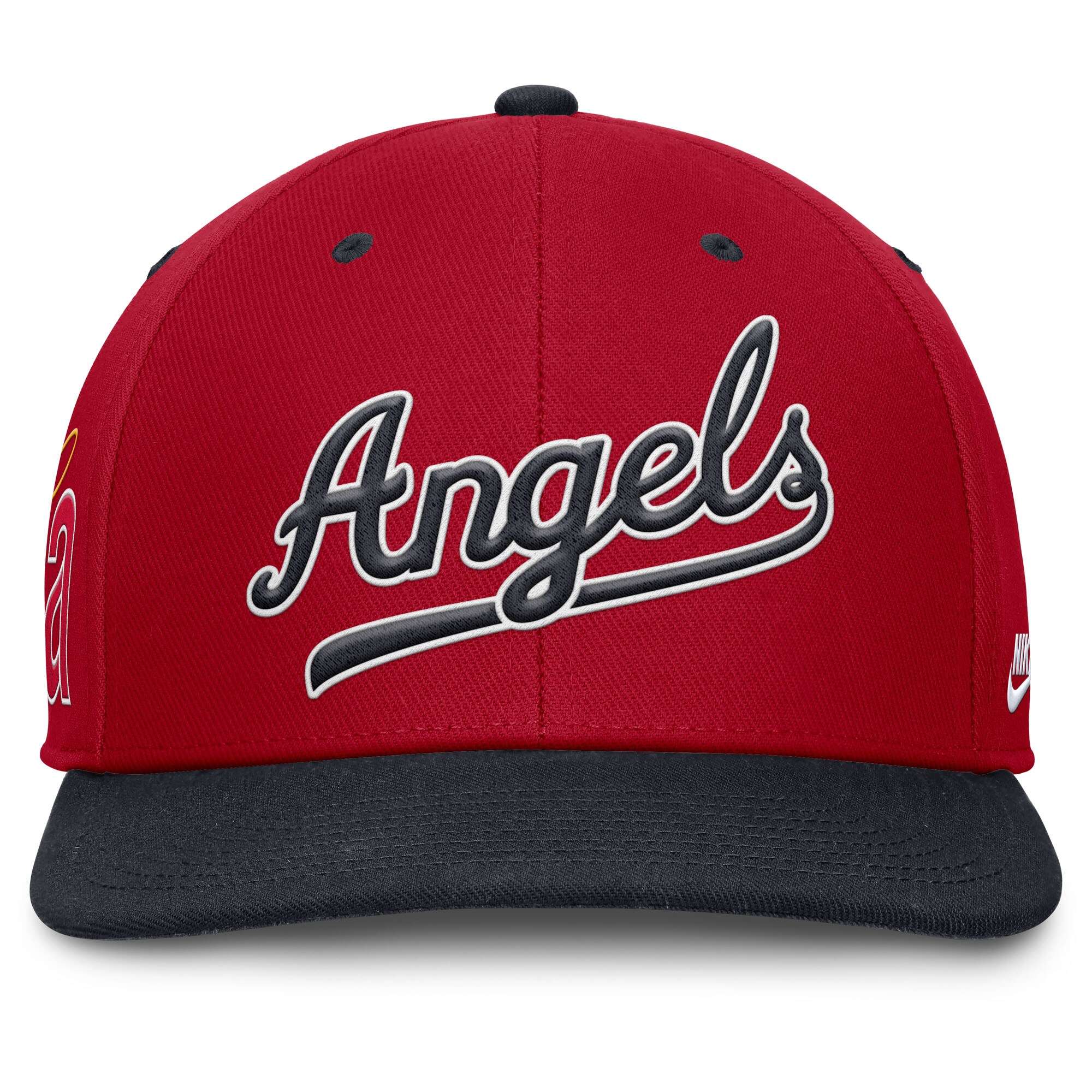 Los Angeles Angels Caps Shop – mens california angels nike rednavy cooperstown collection pro performance snapback hat Baseball Caps and Headwear