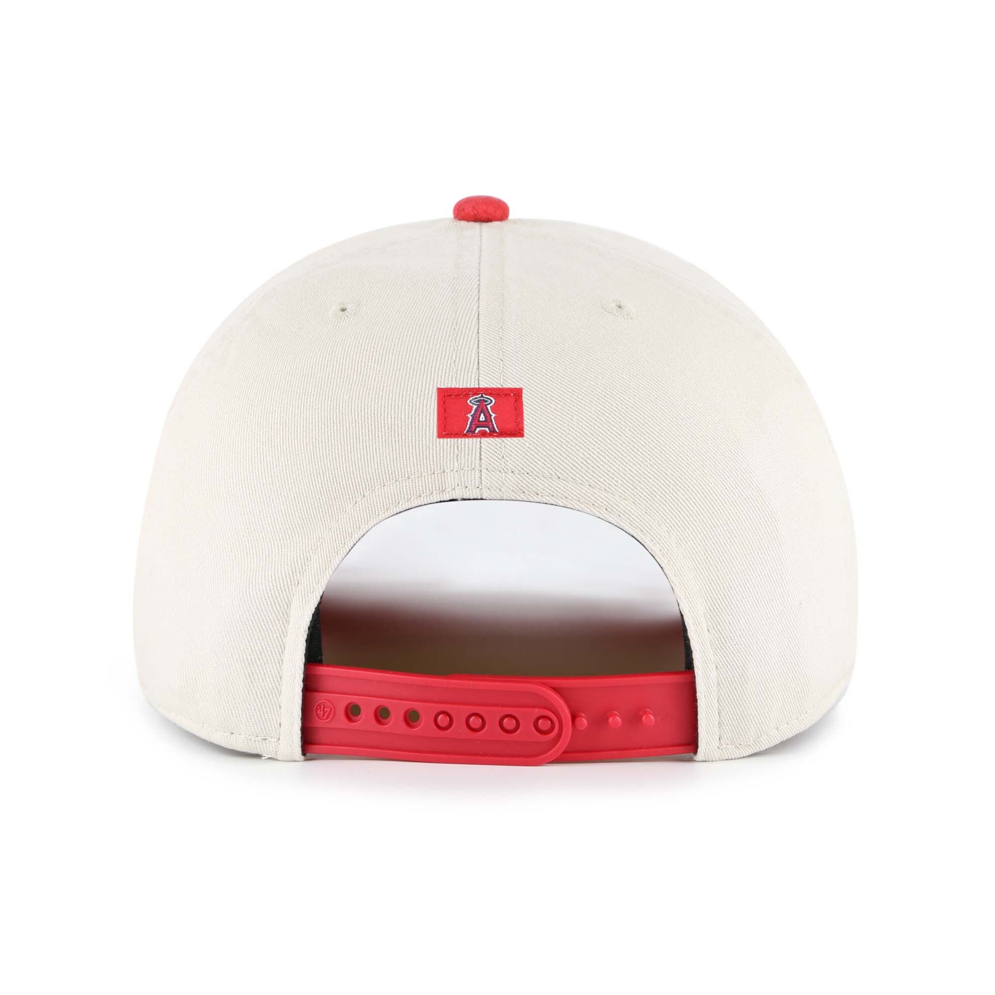 Los Angeles Angels Caps Shop – mens los angeles angels 47 creamred fiji rope hitch adjustable hat Baseball Caps and Headwear