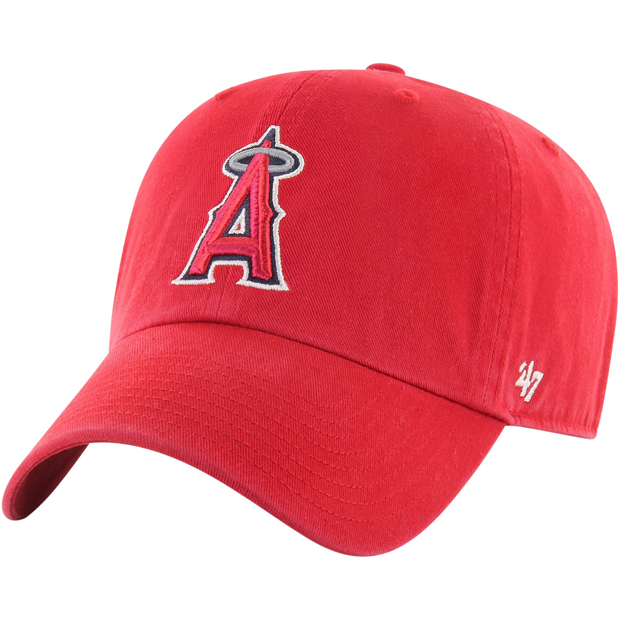 Los Angeles Angels Caps Shop – mens los angeles angels 47 red clean up adjustable hat Baseball Caps and Headwear