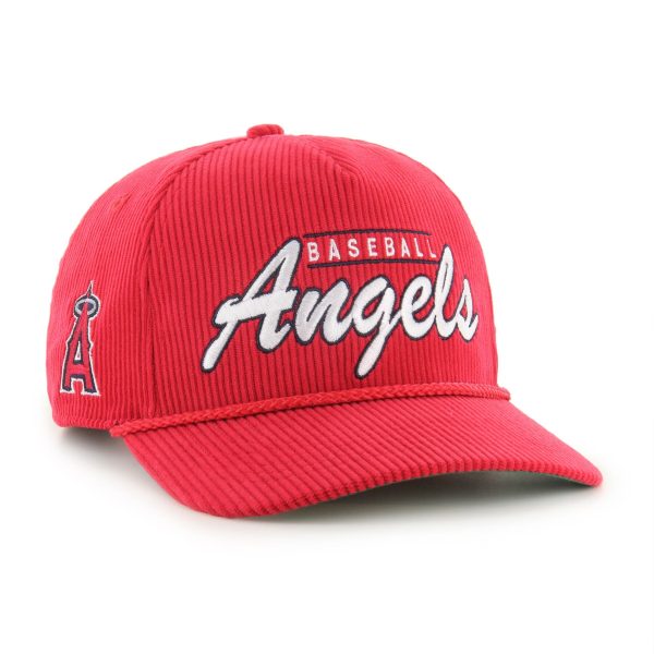 Los Angeles Angels Caps Shop – mens los angeles angels 47 red corduroy hitch adjustable hat Baseball Caps and Headwear