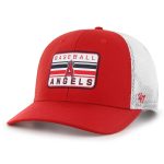 Los Angeles Angels Caps Shop – mens los angeles angels 47 red drifter trucker adjustable hat Baseball Caps and Headwear