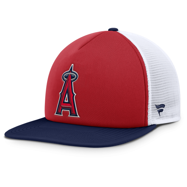 Los Angeles Angels Caps Shop – mens los angeles angels fanatics redwhite fundamental foam front snapback hat Baseball Caps and Headwear