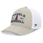 Los Angeles Angels Caps Shop – mens los angeles angels fanatics stone a-frame trucker adjustable hat Baseball Caps and Headwear
