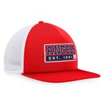 Los Angeles Angels Caps Shop – mens los angeles angels majestic redwhite foam trucker snapback hat Baseball Caps and Headwear