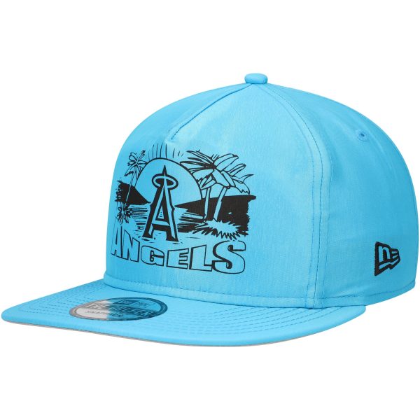Los Angeles Angels Caps Shop – mens los angeles angels new era blue neon golfer snapback hat Baseball Caps and Headwear