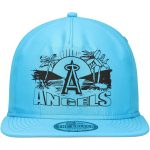 Los Angeles Angels Caps Shop – mens los angeles angels new era blue neon golfer snapback hat Baseball Caps and Headwear