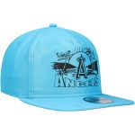 Los Angeles Angels Caps Shop – mens los angeles angels new era blue neon golfer snapback hat Baseball Caps and Headwear