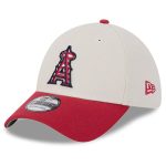 Los Angeles Angels Caps Shop – mens los angeles angels new era khakired 2024 fourth of july 39thirty flex hat Baseball Caps and Headwear