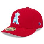 Los Angeles Angels Caps Shop – mens los angeles angels new era red 2024 fathers day low profile 59fifty fitted hat Baseball Caps and Headwear
