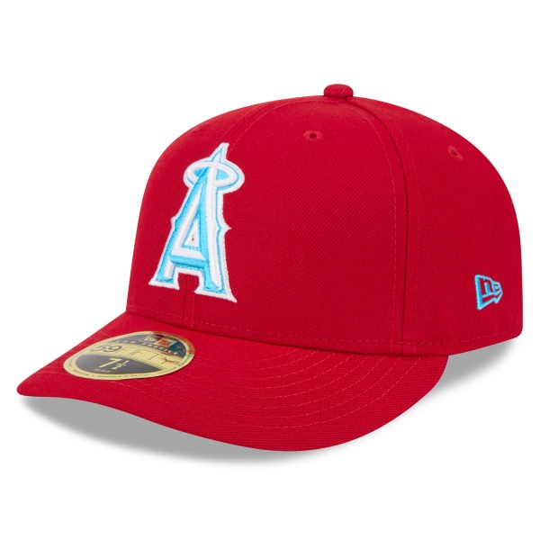 Los Angeles Angels Caps Shop – mens los angeles angels new era red 2024 fathers day low profile 59fifty fitted hat Baseball Caps and Headwear