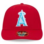 Los Angeles Angels Caps Shop – mens los angeles angels new era red 2024 fathers day low profile 59fifty fitted hat Baseball Caps and Headwear