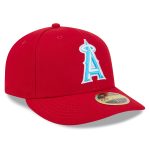 Los Angeles Angels Caps Shop – mens los angeles angels new era red 2024 fathers day low profile 59fifty fitted hat Baseball Caps and Headwear