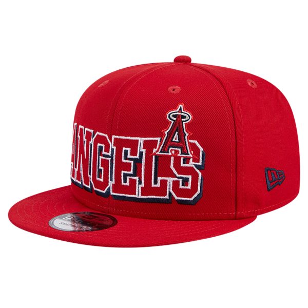 Los Angeles Angels Caps Shop – mens los angeles angels new era red game day bold 9fifty snapback hat Baseball Caps and Headwear