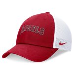 Los Angeles Angels Caps Shop – mens los angeles angels nike red wordmark adjustable trucker hat Baseball Caps and Headwear
