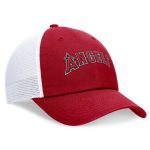 Los Angeles Angels Caps Shop – mens los angeles angels nike red wordmark adjustable trucker hat Baseball Caps and Headwear