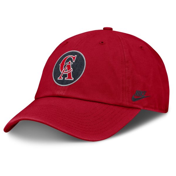 Los Angeles Angels Caps Shop – womens california angels nike red cooperstown collection club adjustable hat Baseball Caps and Headwear