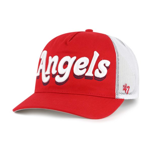 Los Angeles Angels Caps Shop – womens los angeles angels 47 red biloxi hitch adjustable hat Baseball Caps and Headwear