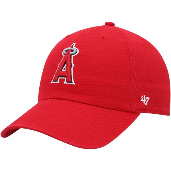 Los Angeles Angels Caps Shop – youth los angeles angels 47 red clean up adjustable hat Baseball Caps and Headwear