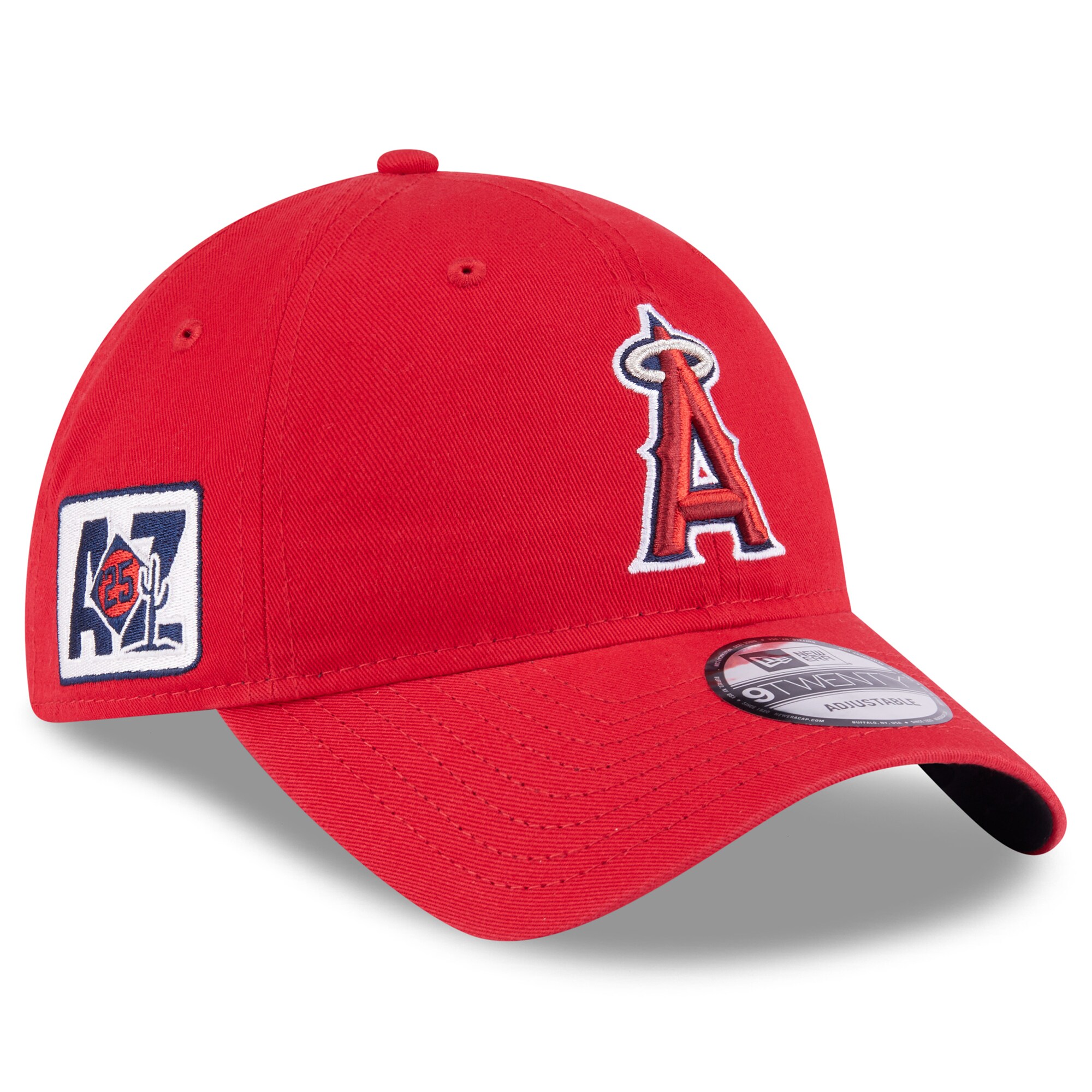 Los Angeles Angels Caps Shop – youth los angeles angels new era red 2025 spring training 9twenty adjustable hat Baseball Caps and Headwear