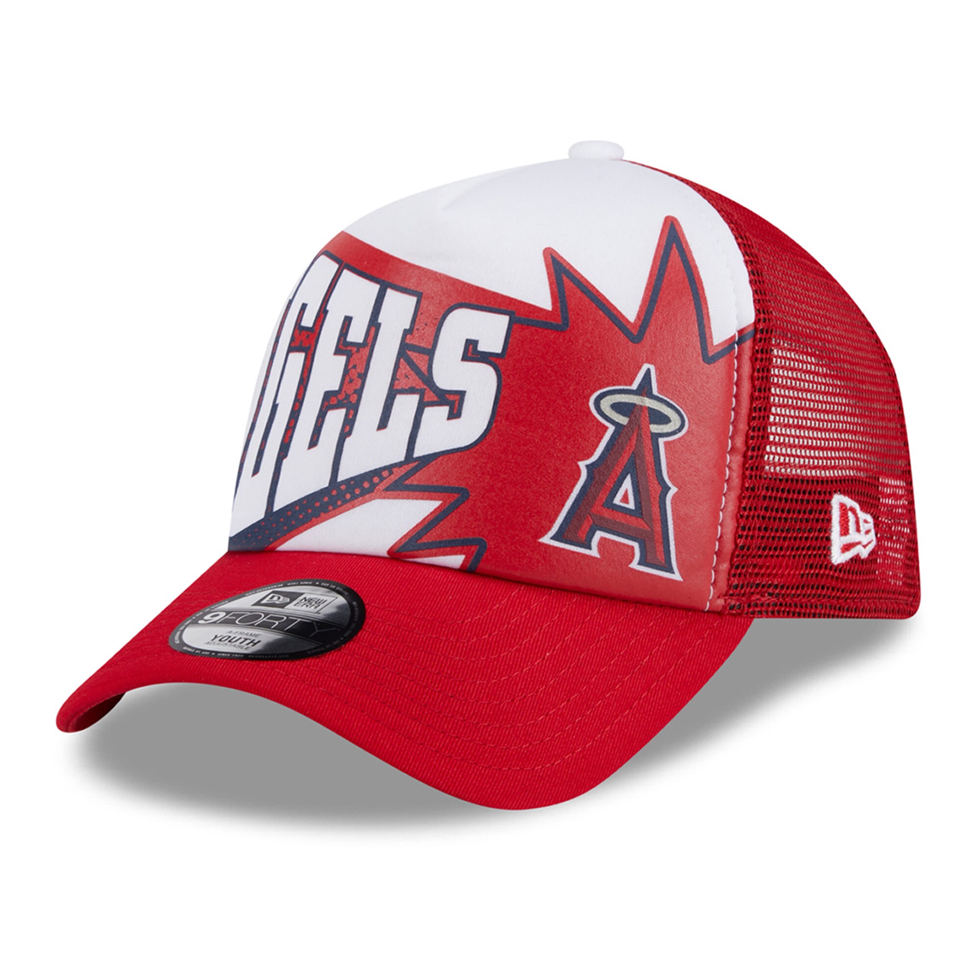 Los Angeles Angels Caps Shop – youth los angeles angels new era red boom 9forty adjustable hat Baseball Caps and Headwear