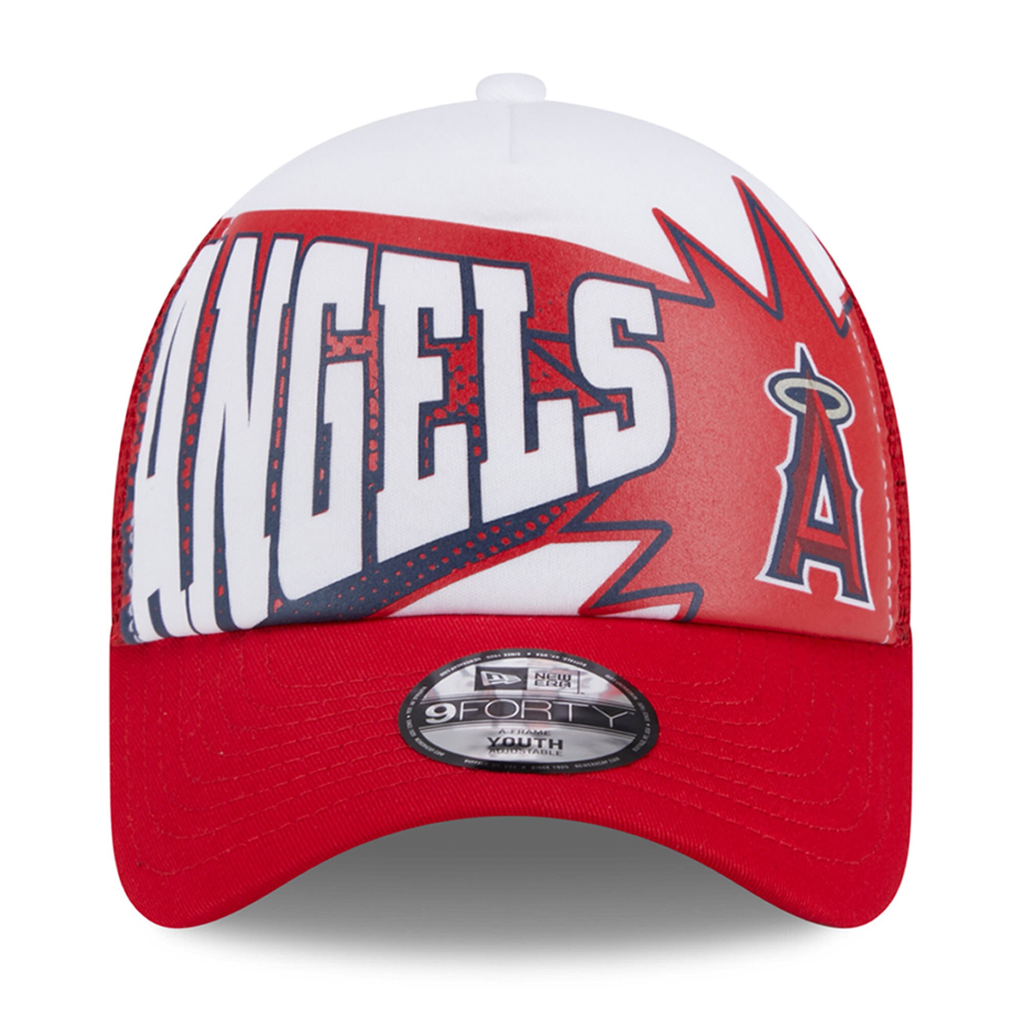 Los Angeles Angels Caps Shop – youth los angeles angels new era red boom 9forty adjustable hat Baseball Caps and Headwear