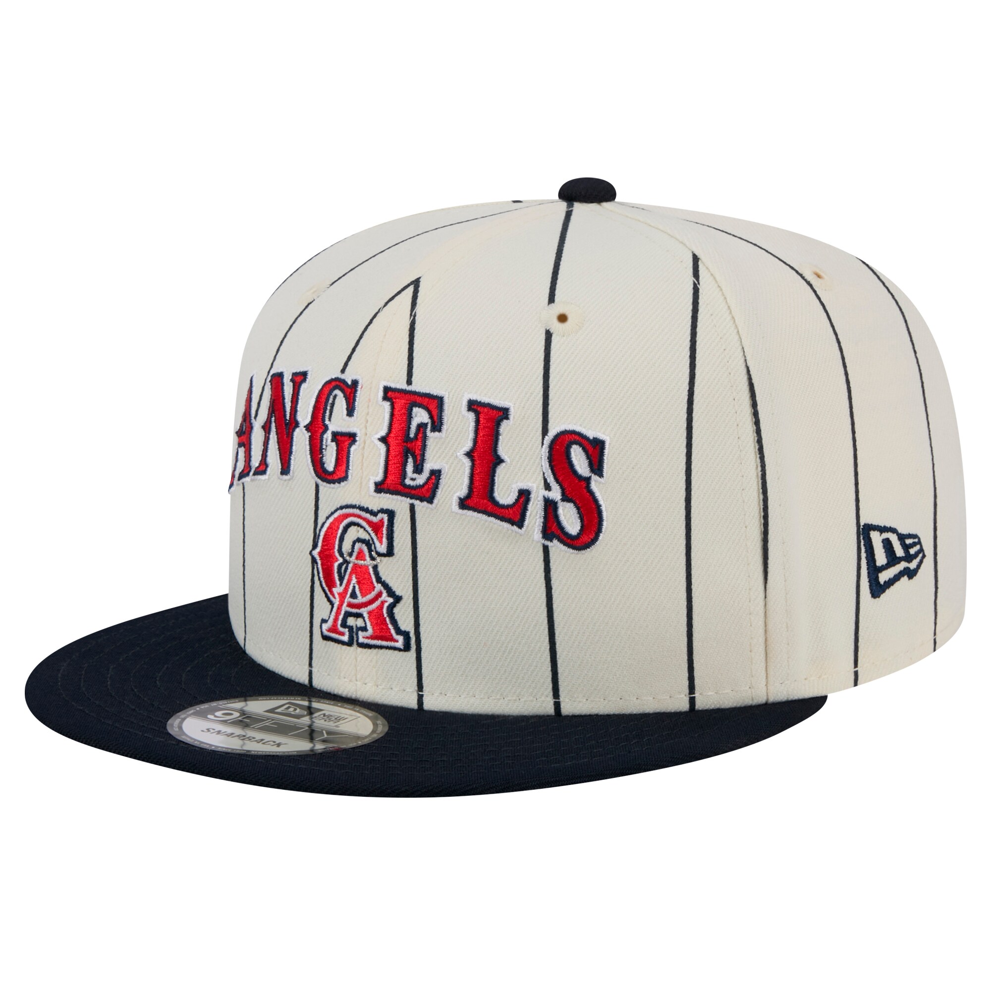 Los Angeles Angels Caps Shop – mens california angels new era white jersey pinstripe 9fifty snapback hat Baseball Caps and Headwear