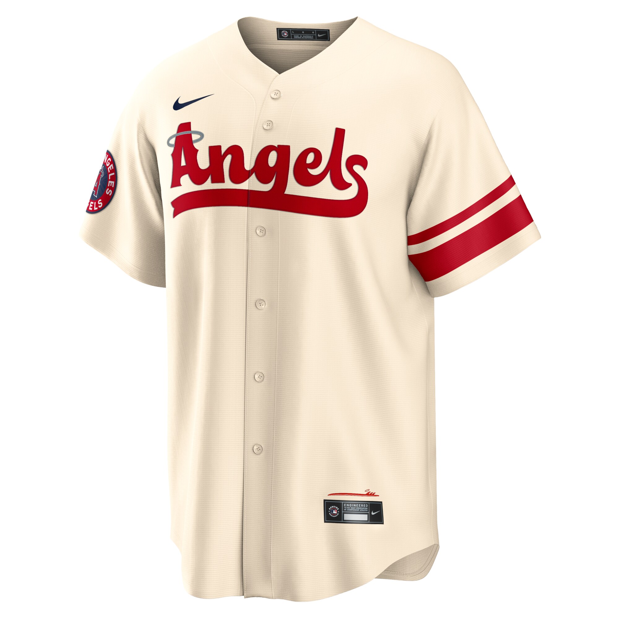 Los Angeles Angels Caps Shop – mens los angeles angels anthony rendon nike cream city connect replica player jersey Baseball Caps and Headwear