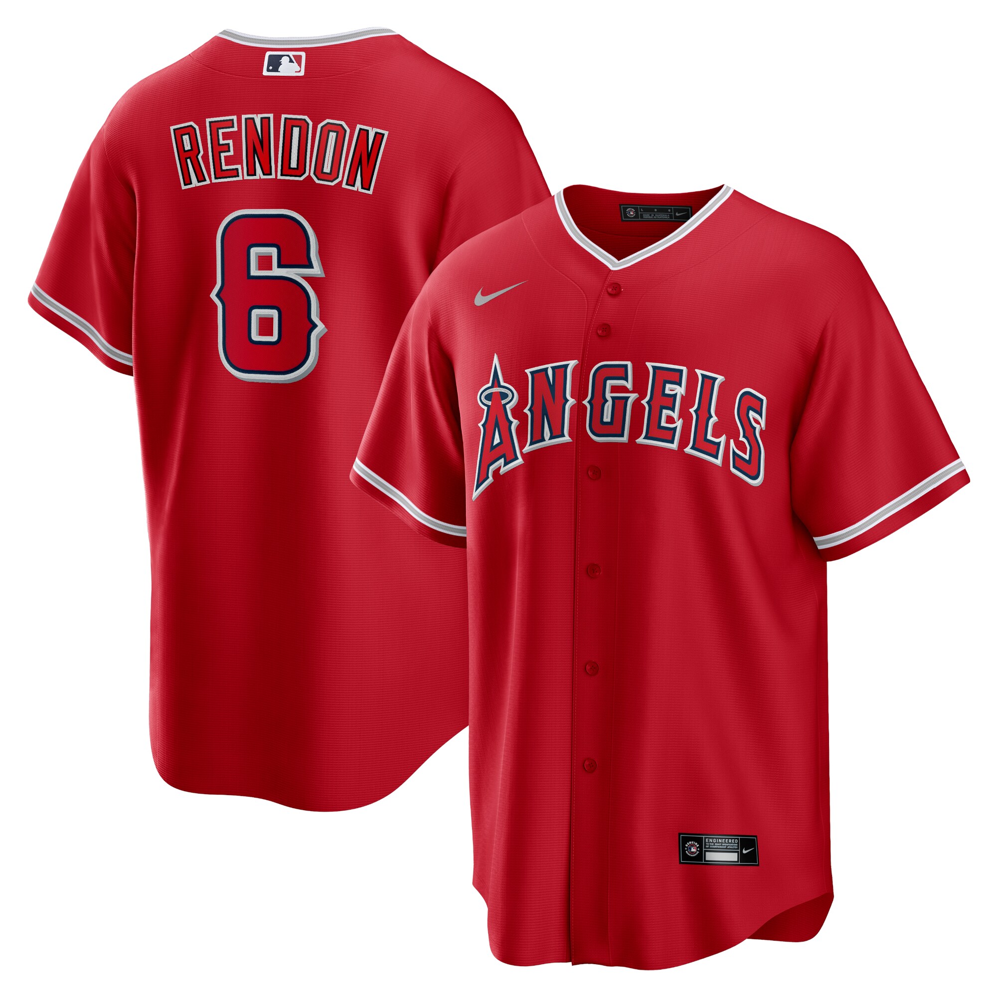Los Angeles Angels Caps Shop – mens los angeles angels anthony rendon nike red alternate replica player name jersey Baseball Caps and Headwear