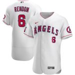 Los Angeles Angels Caps Shop – mens los angeles angels anthony rendon nike white authentic player jersey Baseball Caps and Headwear